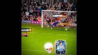 Jackson & Courtois 😂☠️ #eafc #fcmobile #fifa #fifamobile #eafc24 #eafc25 #fc25 #fifa25 #shorts