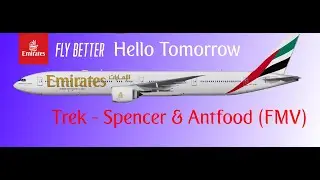 Trek - Spencer & Antfood (Fan Made Music Video)
