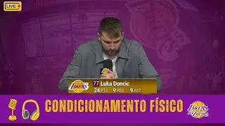 LUKA E O CONDICIONAMENTO FISICO.