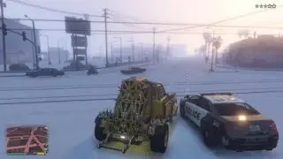 GTA 5 Vapid Slamvan Future Shock Customization