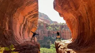 Sedona Hiking - Secret Caves and Ruins