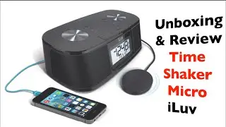Unboxing TimeShaker Micro iLuv - Review