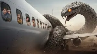 Plane Crashes on Mysterious Snake Island 🐍✈️