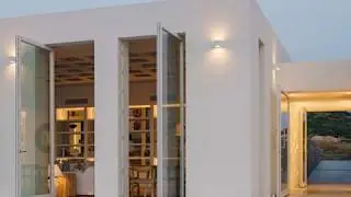 Ультрасовременный Дом Хай-Тек с Плоской Крышей