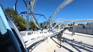 POV Penguin Trek at SeaWorld Orlando | Front Row Horizon+Stabilized