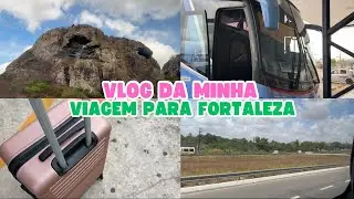 Vlog da Viagem / Partiu Fortaleza ✨🚌