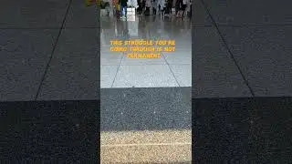 Stronger and wiser #challenge #life #journey #new #goals #motivation #airport #travel #jcteavee