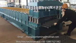 1008 Metal Steel Roof Tile Making Machines