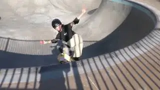 HURRICANE SEASON AT POODS SKATEPARK FT. ARBOR SKATEBOARDS RIDER JOEY YARBROUGH