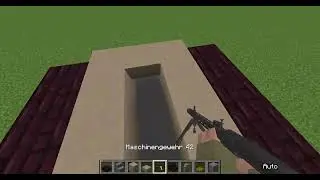 How to build a Tiger 131 in Minecraft CTB