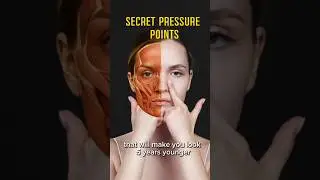 secret pressure points that will make you look 5 years younger #facemassage#point #lifting #wrinkle