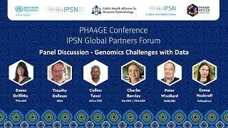 Genomics Challenges with Data | PHA4GE Conference &ndash; IPSN Global Partners Forum