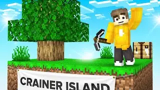 Moving To A NEW ISLAND In MINECRAFT! (Sky Block)