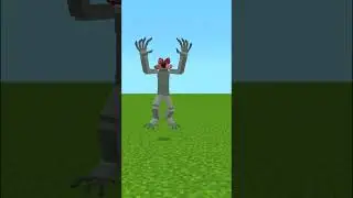 Demogorgon Evolution in Minecraft Bedrock Stranger Things Addon