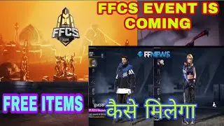 Free fire new event ffcs full review// New event free items FFF GAMING YT