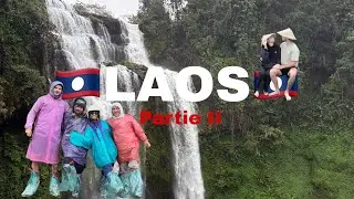 🇱🇦LAOS, LES BOLAVEN SOUS LA PLUIE, YANNOU ET SOSO, DON DET, PARTIE II (Vlog Couple - RoohTeva) #5
