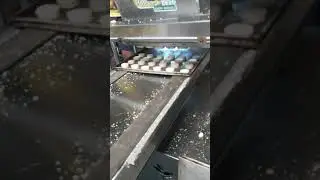 Making of Biscuits at factory .  #biscuits    #factory