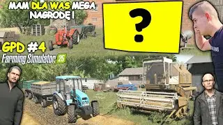 DOSTAŁEM OD DZIADKA COŚ MEGA WAŻNEGO😱 RUSZAM NA ZAKUPY😮 MAM DLA WIDZÓW NAGRODY❗😍 ➡️GPD⬅️ FS 25 4️⃣