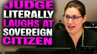 Sovereign Citizen RETURNS And Judges HUMILIATE Him In Court! Funniest Pro Se FAIL Ever!
