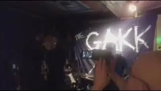The gakk live in the staggs head Dundalk