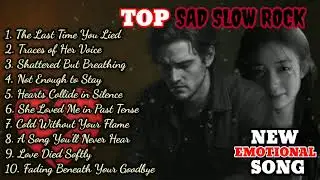 Slow Rock Love Songs | Best Romantic Ballads That Last Forever | SAD ROCK SONGS 2025