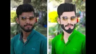 Photoshop cs6 image Color Correction and change cloth colour | Urdu & Hindi