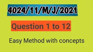 4024/11/m/j/2021 Solved paper | Olevel math | tutoringbyi