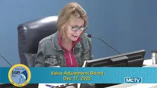 Value Adjustment Board Meeting - Dec 17, 2025