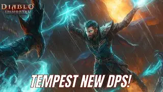 &iexcl;La mejor configuraci&oacute;n de DPS para Tempest &iexcl;Build para farmeo y Jefes [Diablo Inmortal]