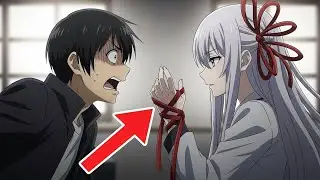 A High School Student With HIDDEN GOD POWERS! 😱