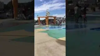 Baby n me in Splash Park Asbury Park