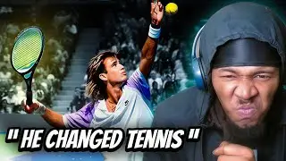 Gen Z Discovers Andre Agassi&hellip; The Wig Helped Him Win😤