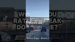 Would You Rather Break Down Here? #wouldyourather #highway #roadtrip #i95 #route50