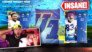 THE BEST LEGEND PACK OPENING EVER? (TOTAL CLICKBAIT) Madden 23
