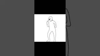 Shock shuffle meme #flipaclip #animationmeme