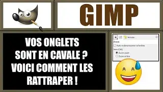 retrouver les onglets 