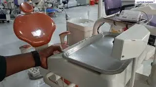 Confident Meenakshi Dental Chair Control Unit and Hand Control Remote #DentalChair,