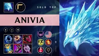 Anivia Top vs Sett - NA Master Patch 25.24