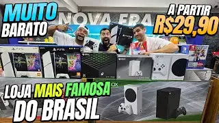LOJA NOVA ERA! O MAIOR FORNECEDOR DE GAMES, ACESSORIOS EM GERAL E PC GAMER DA SANTA IFIGÊNIA - SP