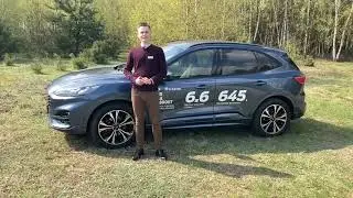 Ford Kuga ST-line X 150KM EcoBoost M6 Chrome Blue Ford Auto Grupa Lis Opat&oacute;wek k/Kalisza