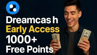 Dreamcash Early Access শুরু! প্রতিদিন হাজার পয়েন্ট ফ্রি💥 | নতুন ভাইরাল Crypto Airdrop 2025]