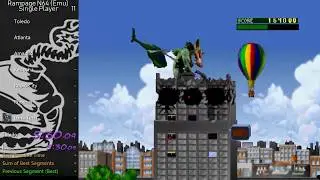 Rampage World Tour 100% 1:54:27 PB