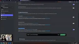 Bot de Discord (14.11.0) - ERROR Used disallowed intents