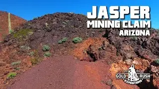 Jasper Gold Mining Claim - Arizona - 2017