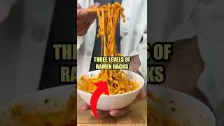 I tested these insane RAMEN HACKS?! 😮