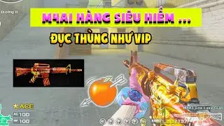 ► M4a1 h&agrave;ng si&ecirc;u hiếm - M4a1 fox lava CFVL