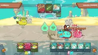 Tips to counter the annoying double Anemone Aqua with a backline Plant.