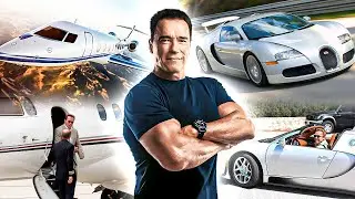 Arnold Schwarzenegger's Lifestyle 2022 | Net Worth, Fortune, Car Collection, Mansion...