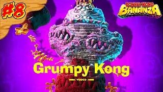 Grumpy Kong 💢 Donkey Kong Bananza #8