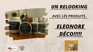 Un relooking avec les produits Eléonore Déco....